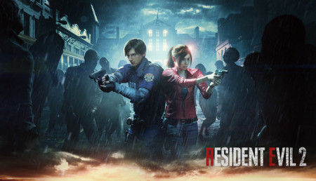 Resident Evil 2 Xbox ONE background