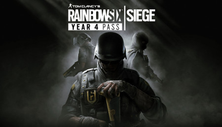 Tom Clancy's Rainbow Six Siege Year 4 Pass background