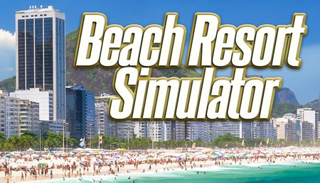 Beach Resort Simulator background