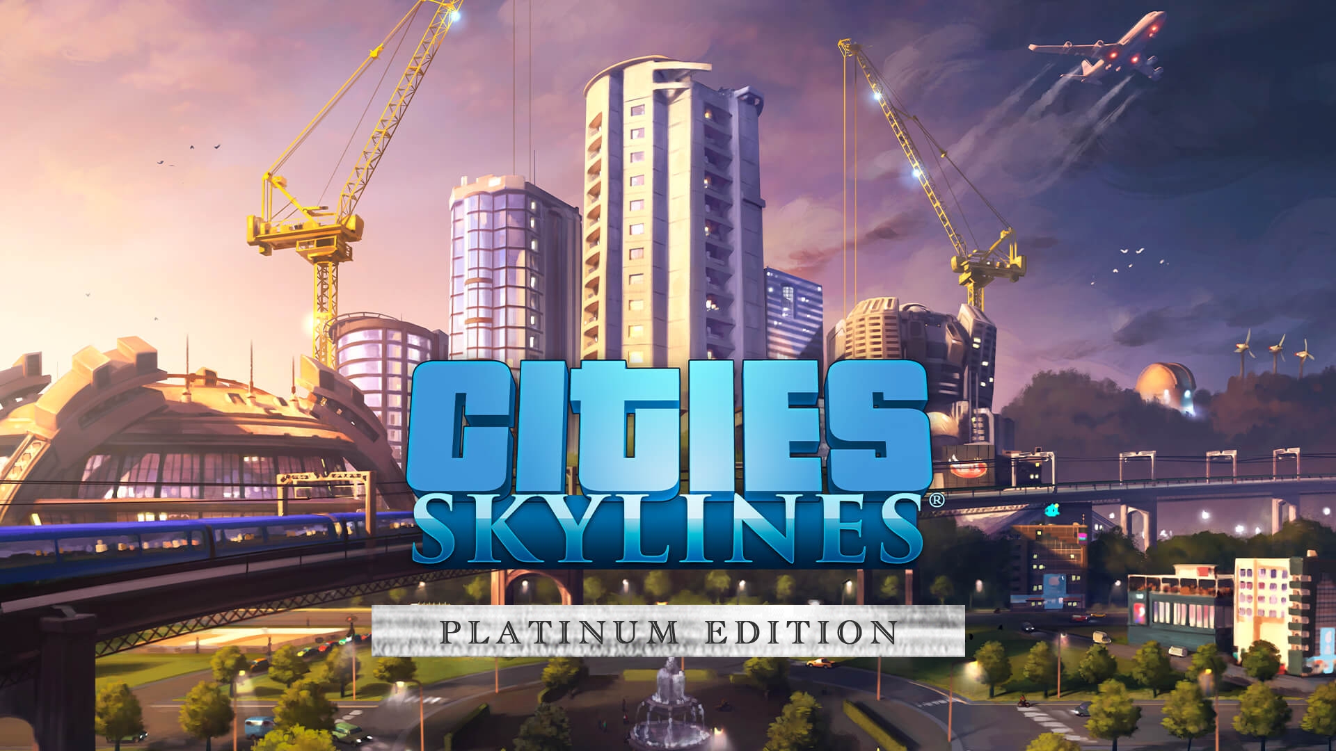 cities skyline steam can start new game