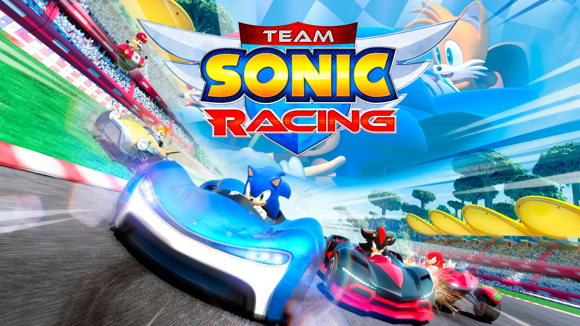 sonic racing 3ds