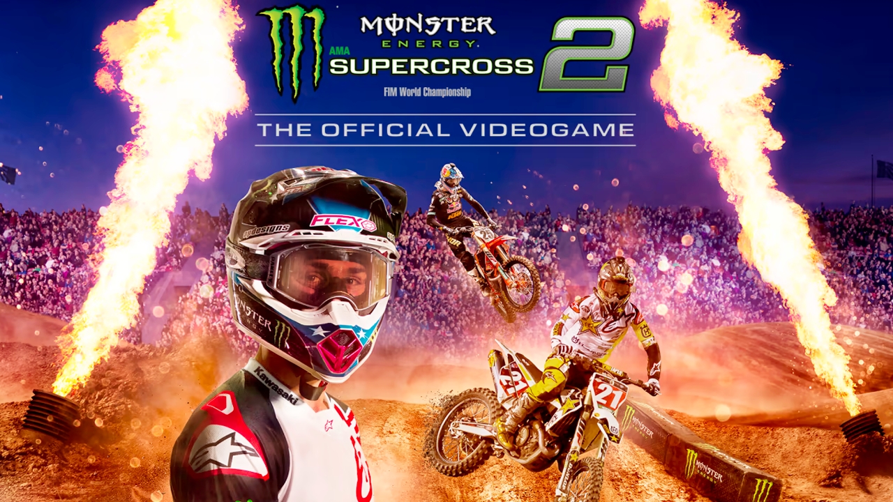 Buy Monster Energy Supercross The Official Videogame 2 Steam