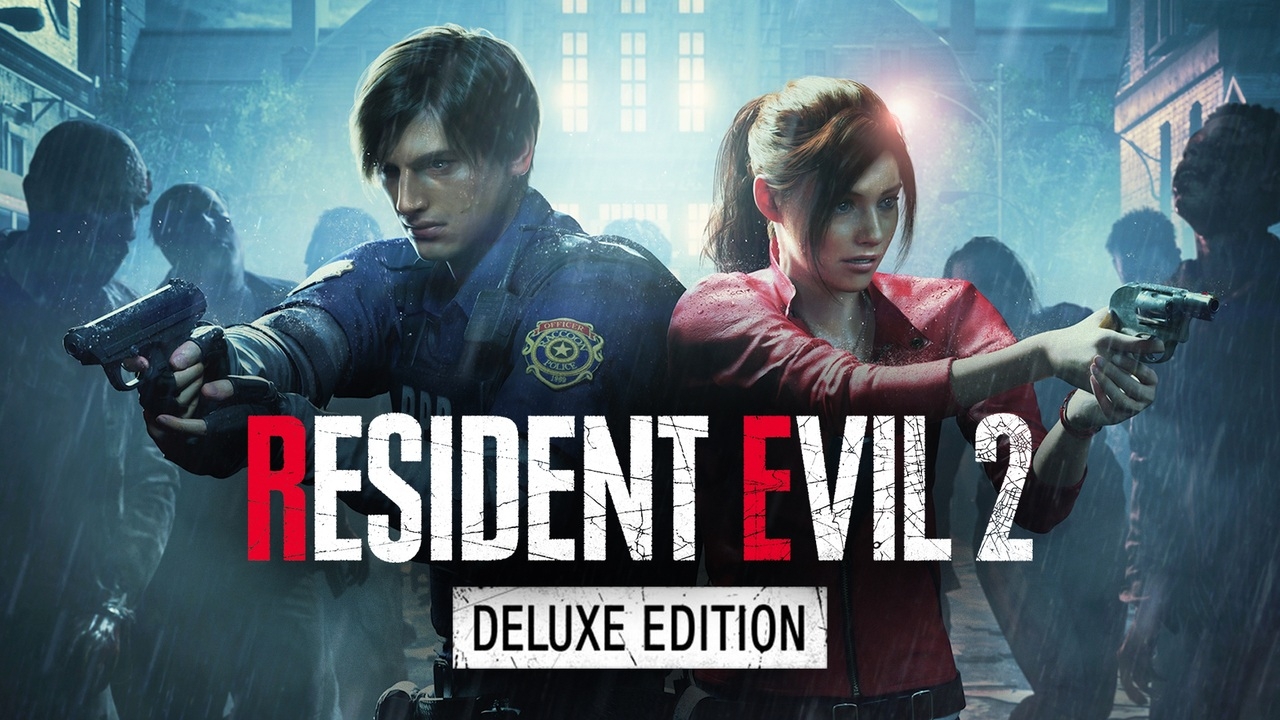 resident evil 2 remake deluxe edition