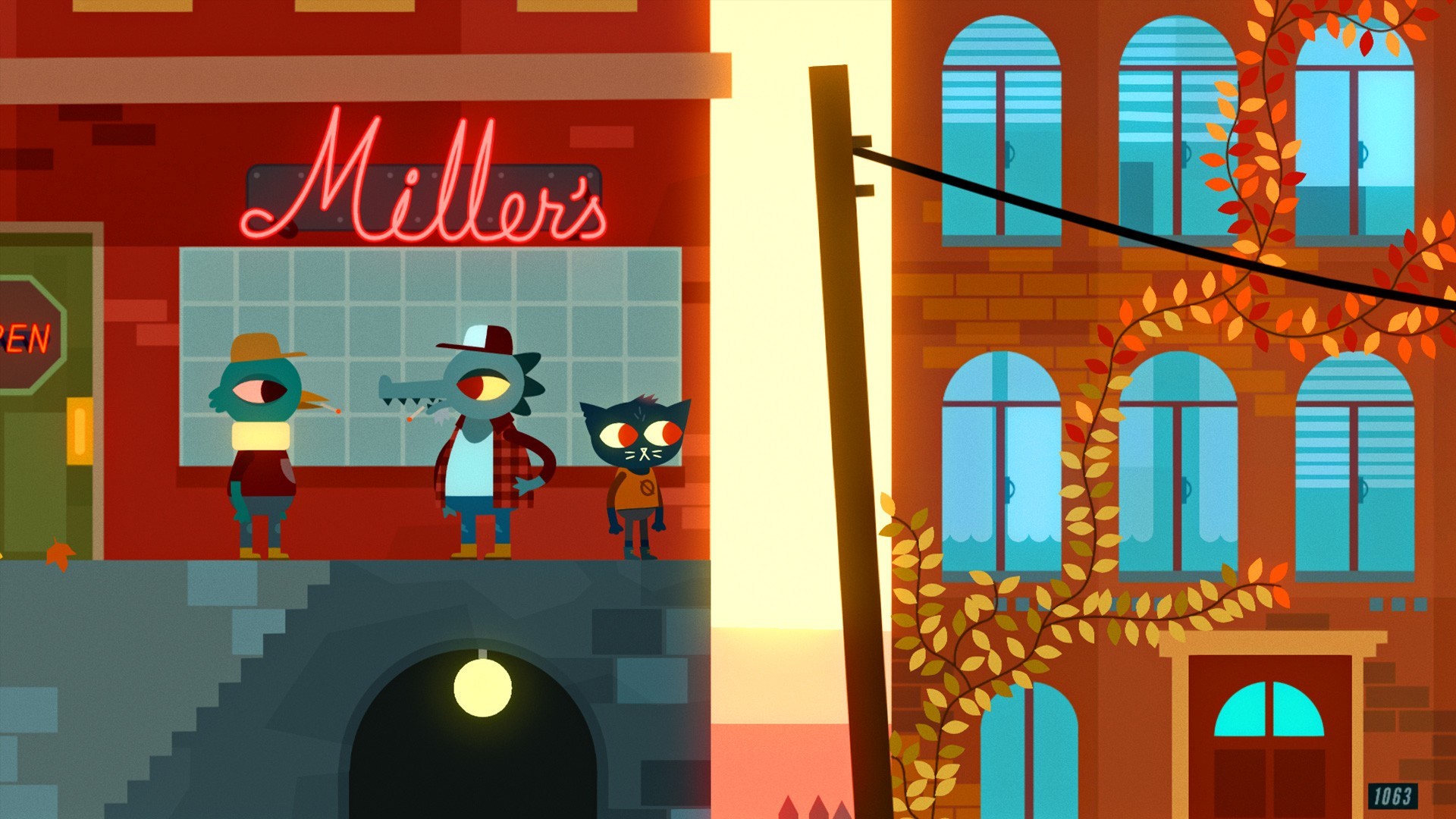 switch night in the woods