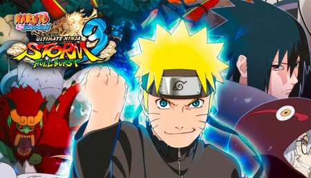 Naruto Shippuden Ultimate Ninja Storm 3 Wallpaper