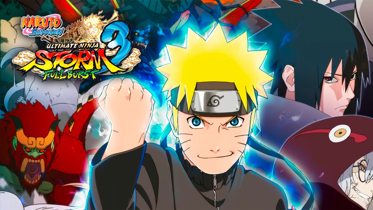 Buy Naruto Shippuden Ultimate Ninja Storm 3 Full Burst Hd Steam