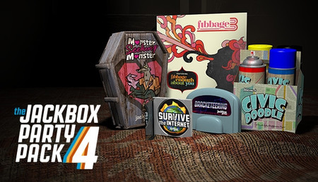 The Jackbox Party Pack 4 background