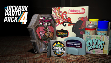 The Jackbox Party Pack 4 The Jackbox Party Pack 4
