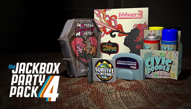 Buy The Jackbox Party Pack 4 Steam