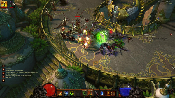 Diablo III: Rise of the Necromancer screenshot 1