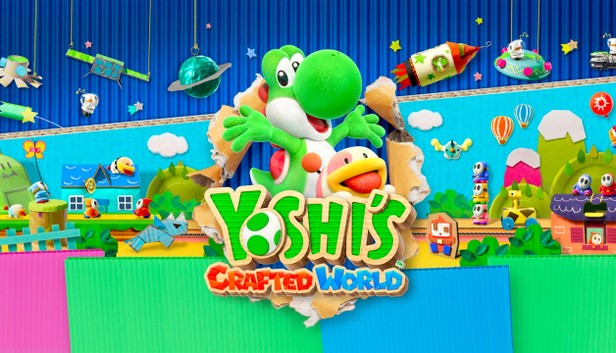 Yoshi's Crafted World - Switch | Good-Feel. Programmeur