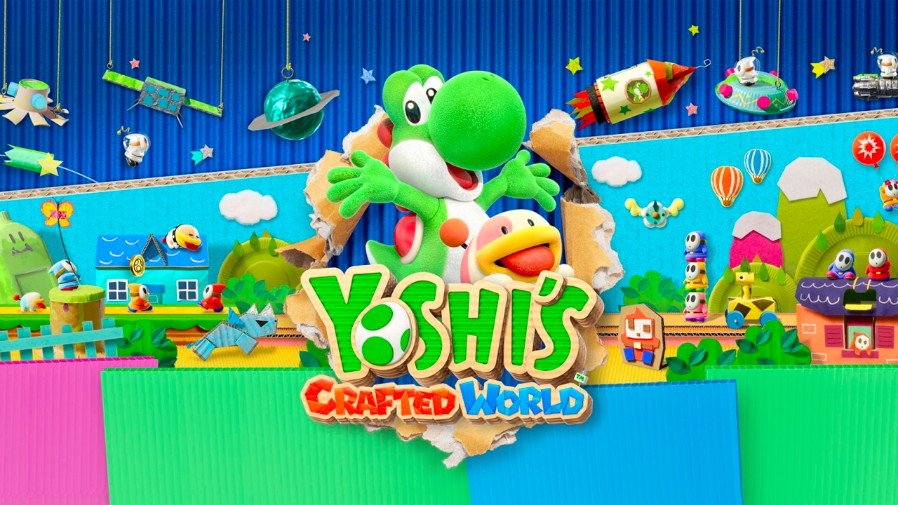 yoshi's crafted world two player