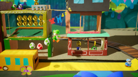 Yoshi's Crafted World Switch screenshot 2
