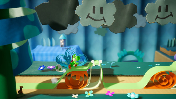 Yoshi's Crafted World Switch screenshot 1