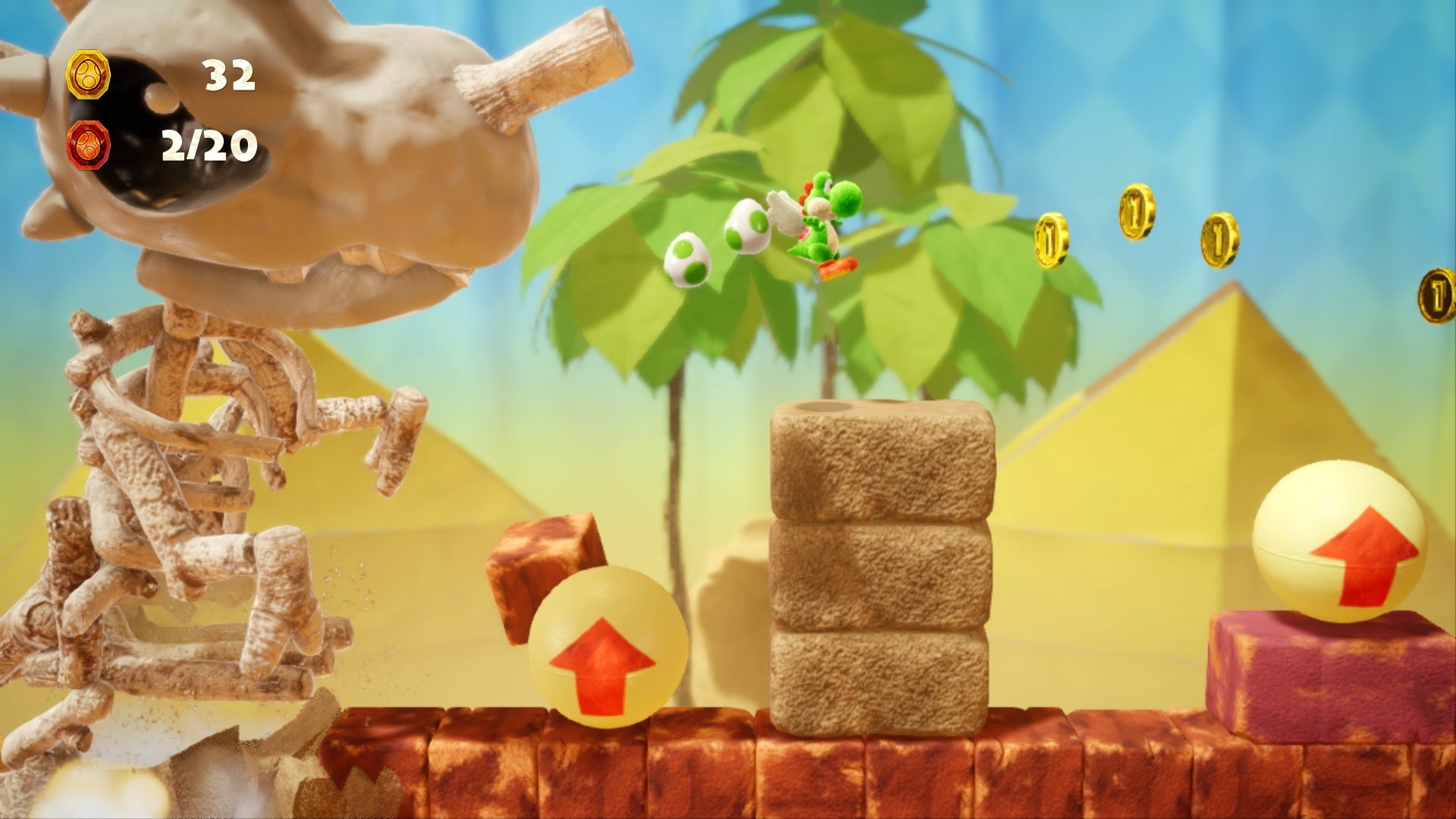 yoshi's crafted world co op