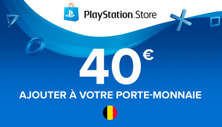 PlayStation Store Guthaben-Aufstockung  40€ background