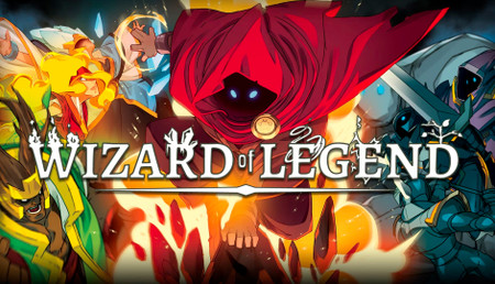 Wizard Of Legend background