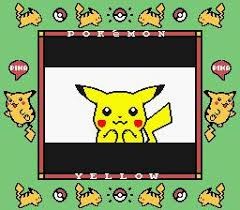 Pokémon Yellow Version Special Pikachu Edition 3ds Europe