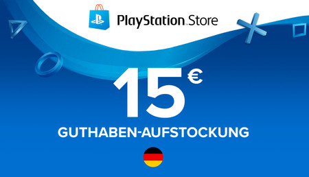 PlayStation Network Kort 15€ background