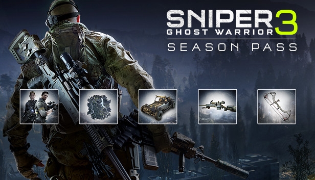 Buy Sniper Ghost Warrior 3 Season Pass Steam