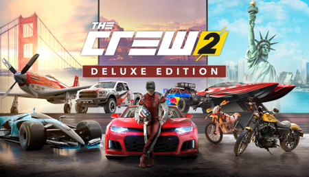 The Crew 2 Deluxe Edition Xbox ONE