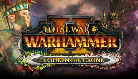 Total War: Warhammer II - The Queen and The Crone background