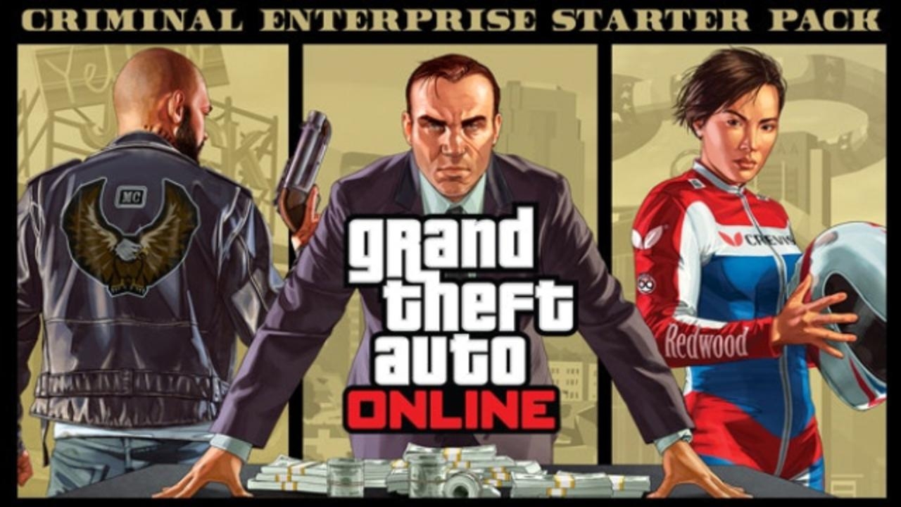 Buy Grand Theft Auto Online Criminal Enterprise Starter Pack Ps4 Playstation Store