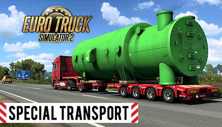Euro Truck Simulator 2: Special Transport background