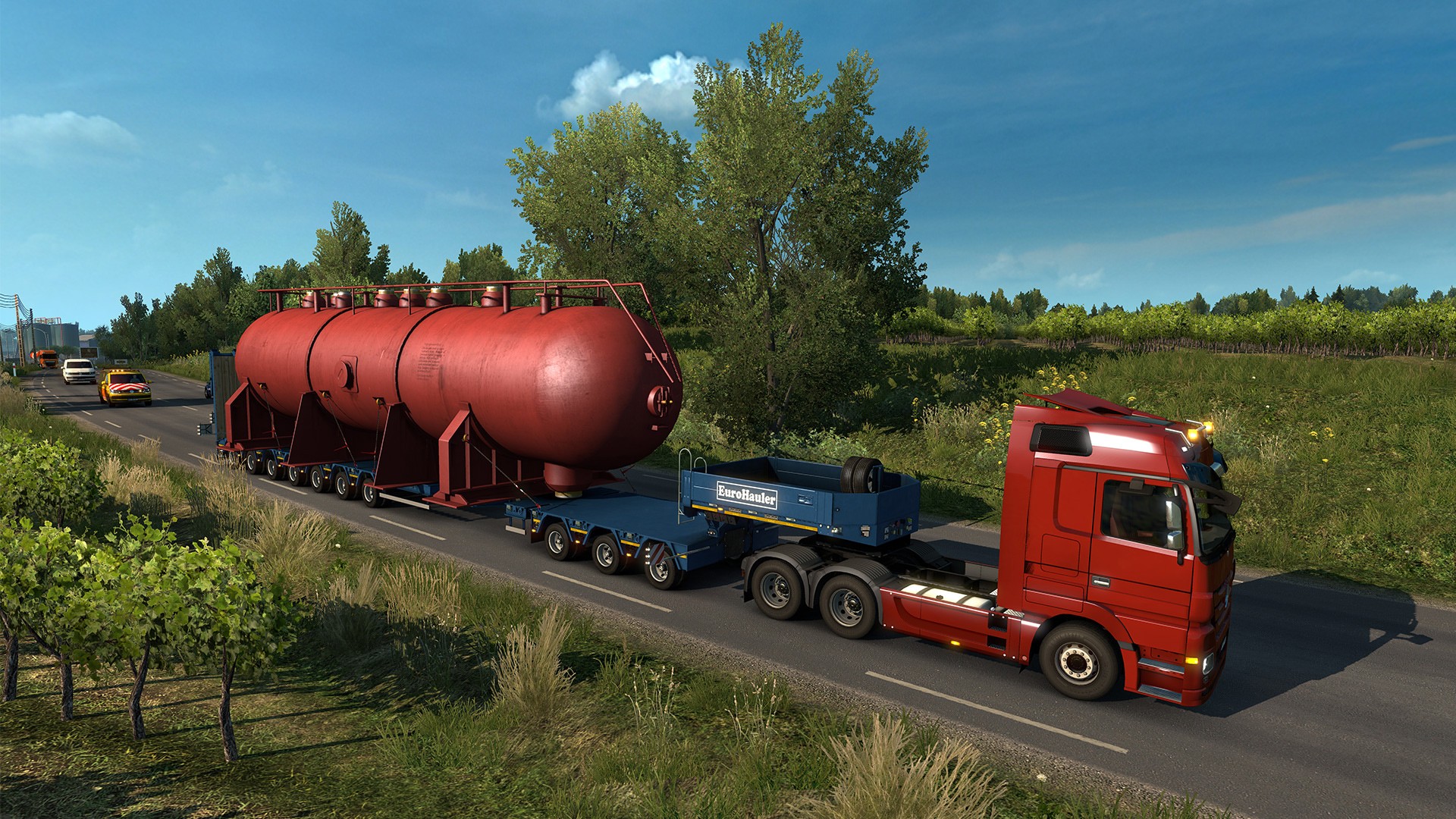 Acheter Euro Truck Simulator 2 Special Transport Steam