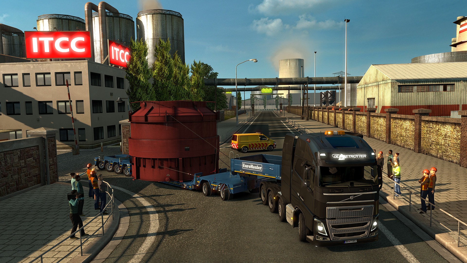 Игра euro truck simulator 2. Дальнобойщики Truck Simulator 2. ETS 2 Special transport DLC. Euro Truck Simulator 2 igri. Truck Simulator - Special transport.