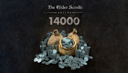 The Elder Scrolls Online: Tamriel Unlimited 14000 Crown Pack PS4 / PS5 background