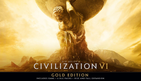 Civilization VI Gold Edition background