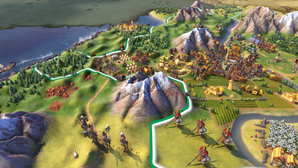 Sid Meier's Civilization VI Gold Edition screenshot 1