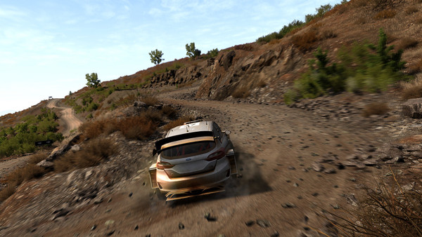 WRC 8: FIA World Rally Championship screenshot 1
