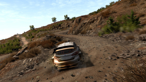 WRC 8: FIA World Rally Championship screenshot 1