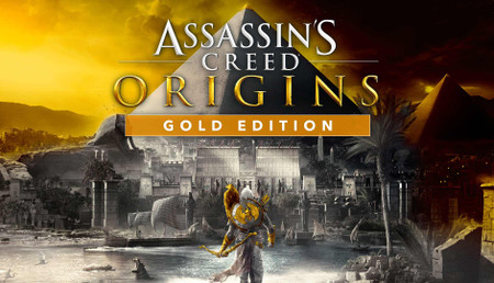 Assassin's Creed: Origins Gold Edition background
