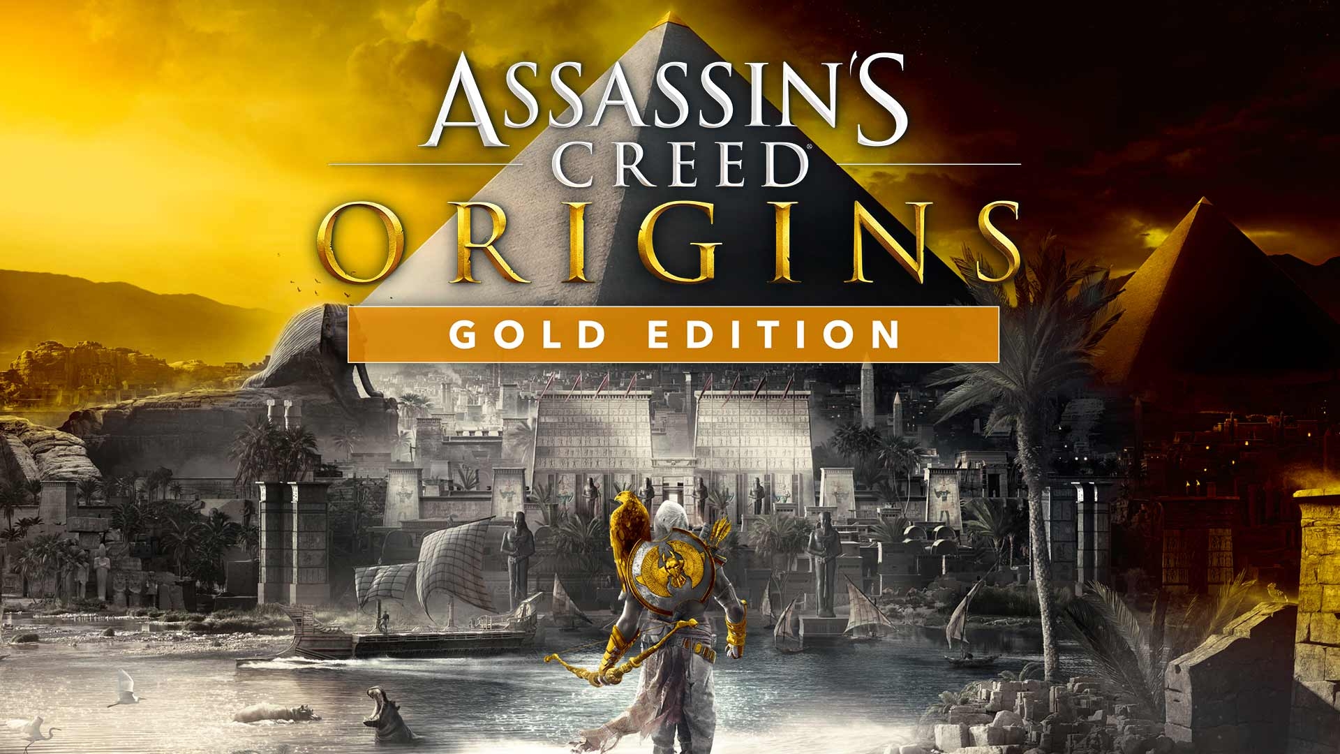 Buy Assassin S Creed Origins Gold Edition Uplay