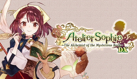 Atelier Sophie: The Alchemist of The Mysterious Book