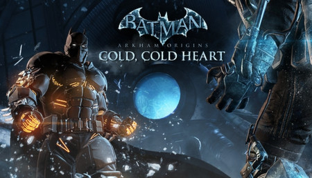 Batman: Arkham City Origins - Cold, Cold Heart background
