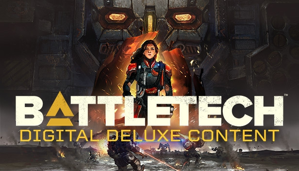 Battletech digital deluxe content описание