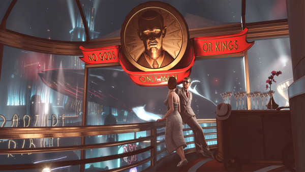 Bioshock Infinite: Burial at Sea Episode One screenshot 1