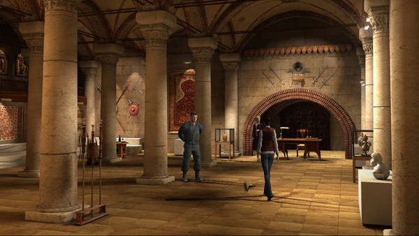 Chronicles of Mystery: The Scorpio Ritual screenshot 1