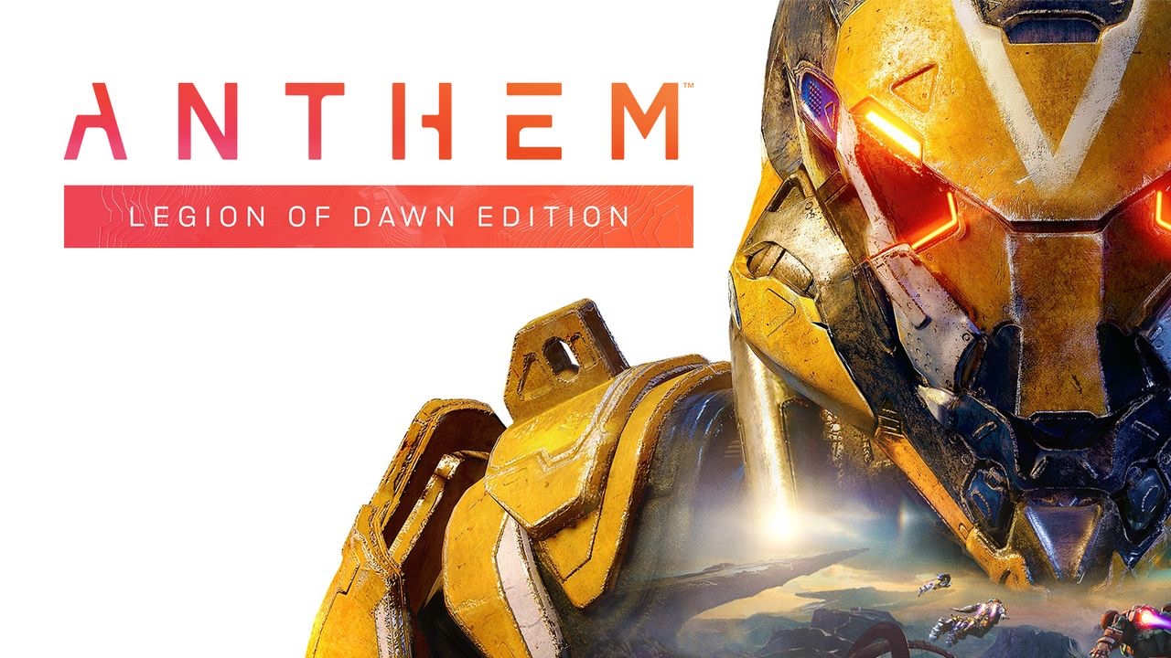 Anthem legion of dawn edition прохождение