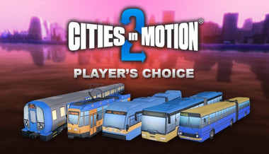 Cities in Motion 2: Players Choice Vehicle pack Cities in Motion 2: Players Choice Vehicle pack
