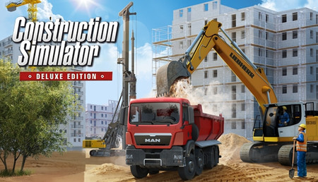 Construction Simulator 2015 Deluxe Edition background