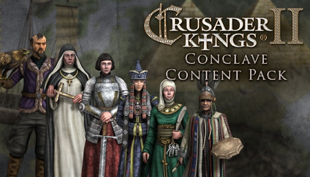 Crusader Kings II: Conclave Content Pack background