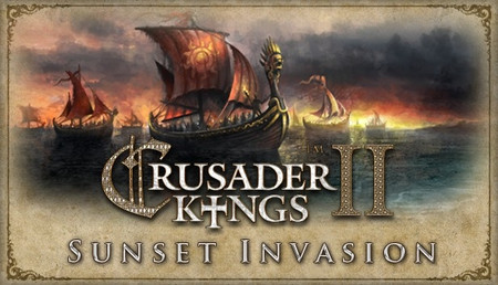 Crusader Kings II: Sunset Invasion background