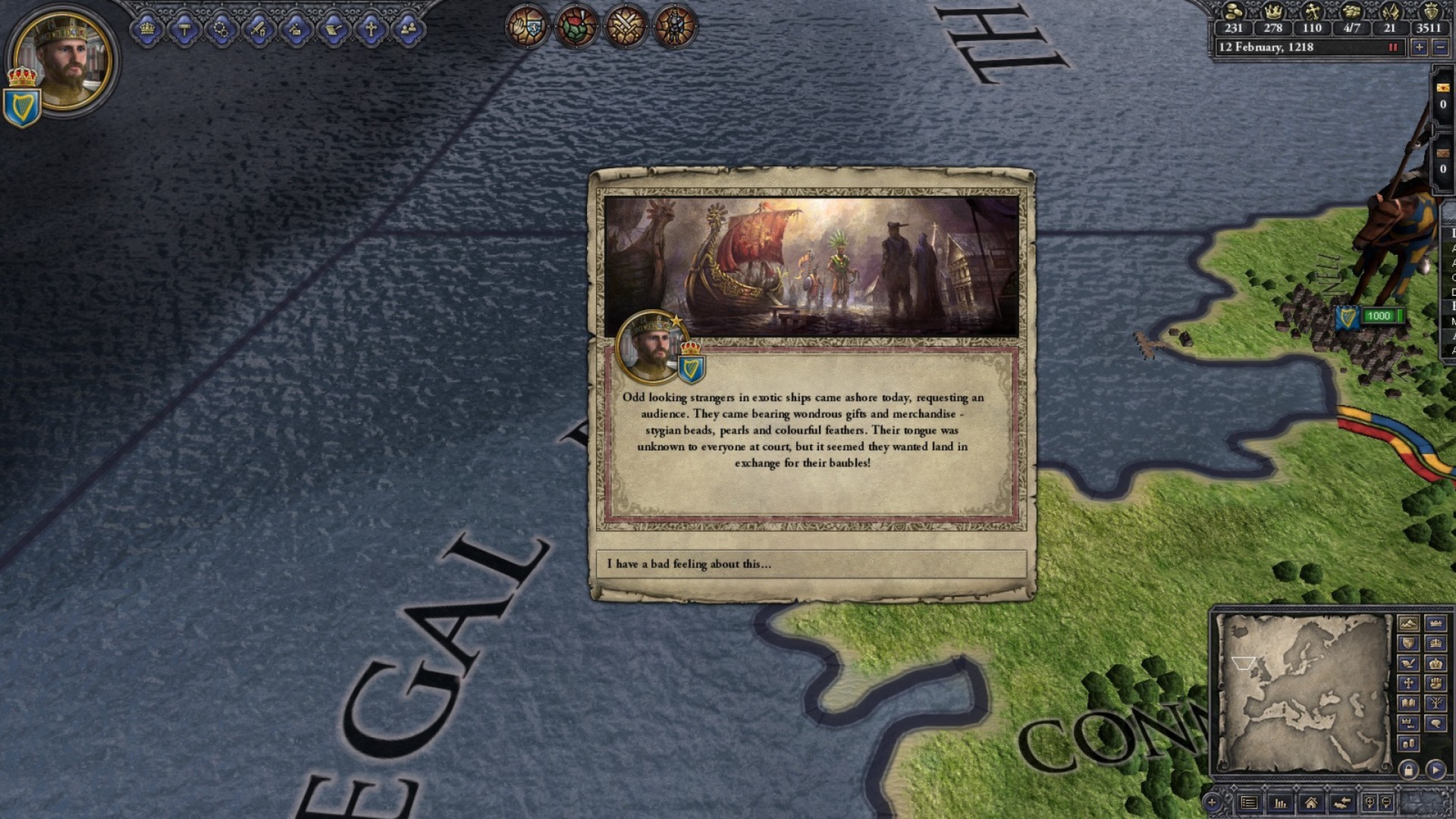 crusader kings 2 threat