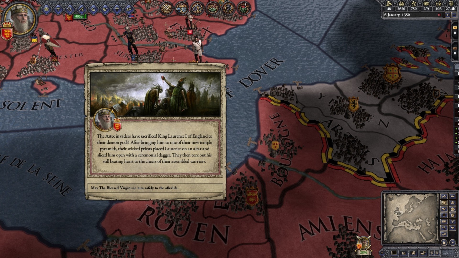 crusader kings 2 invasion