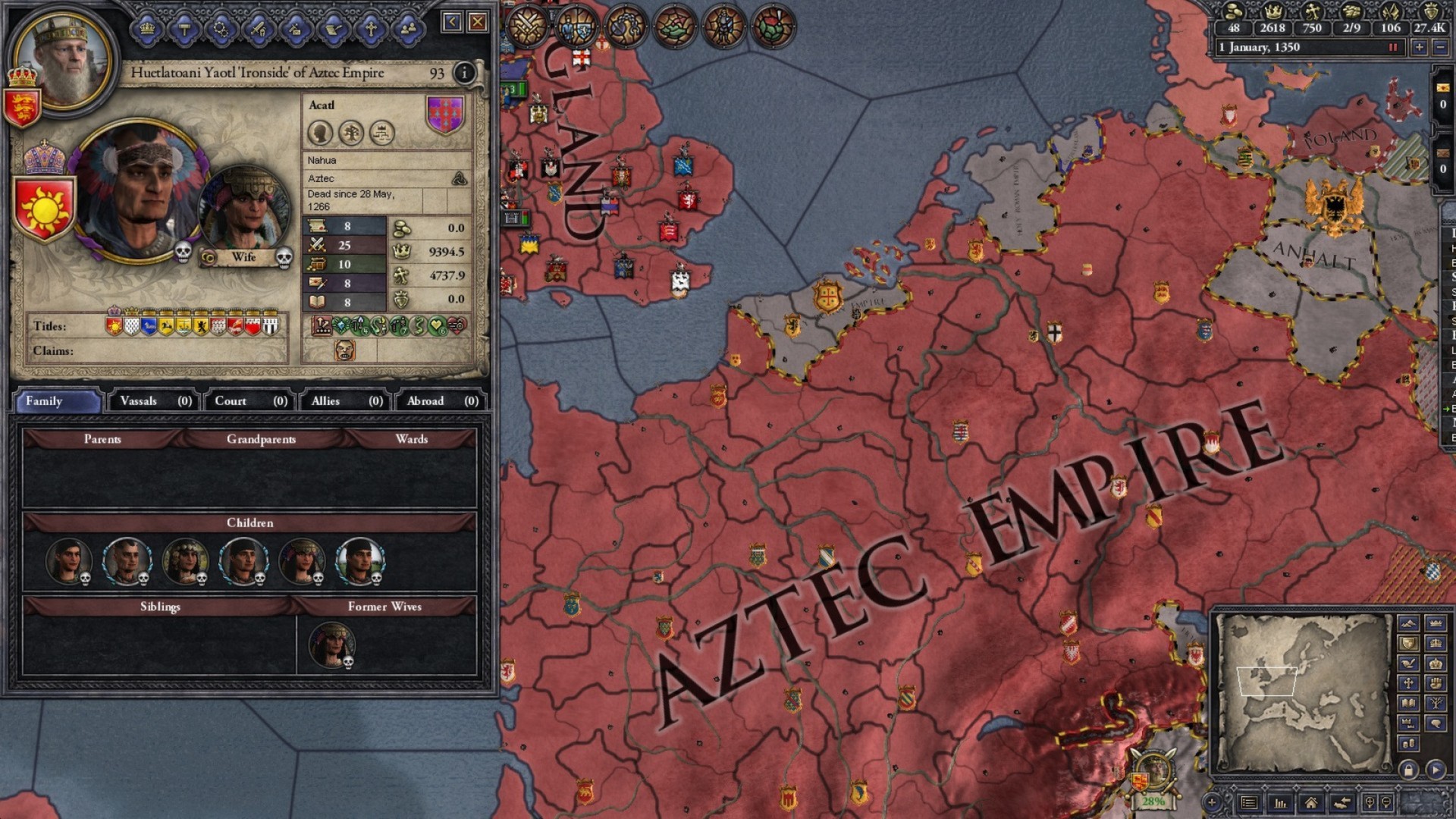 crusader kings 2 technology spread